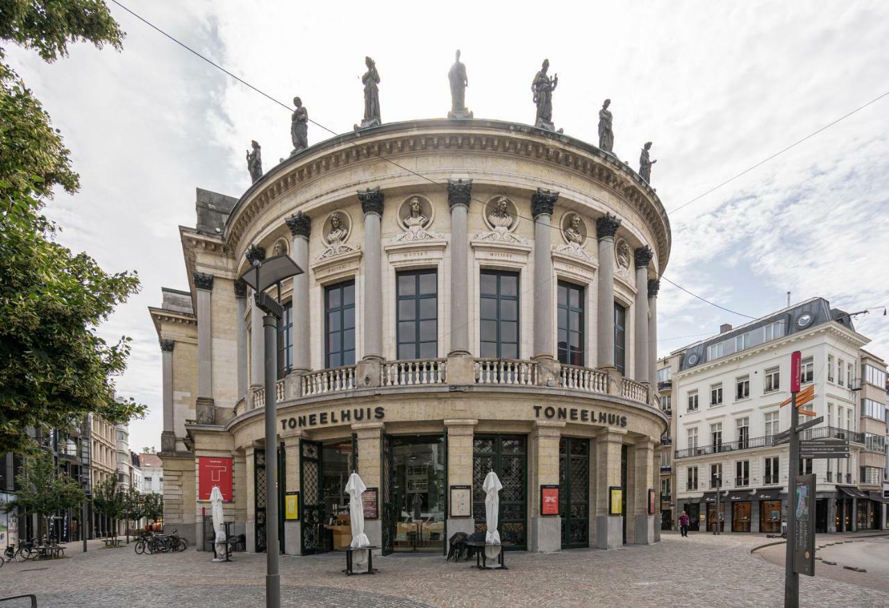 Theaterstudio 1 Antverpy Exteriér fotografie